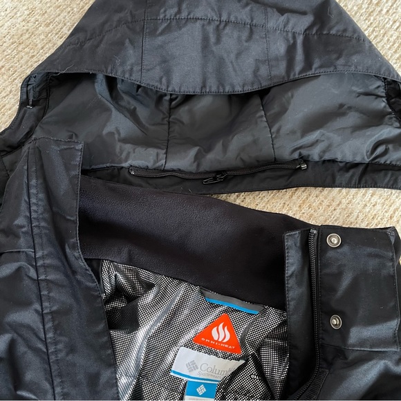 Columbia Omni-Tech Waterproof Ski Jacket Large - Picture 3 of 8
